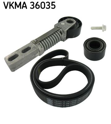 Kit de courroies d'accessoires SKF VKMA 36035